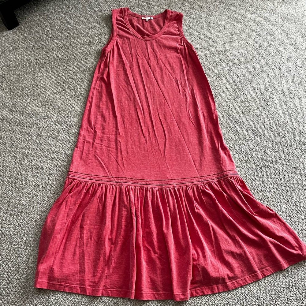Sundry pink/coral dress.
